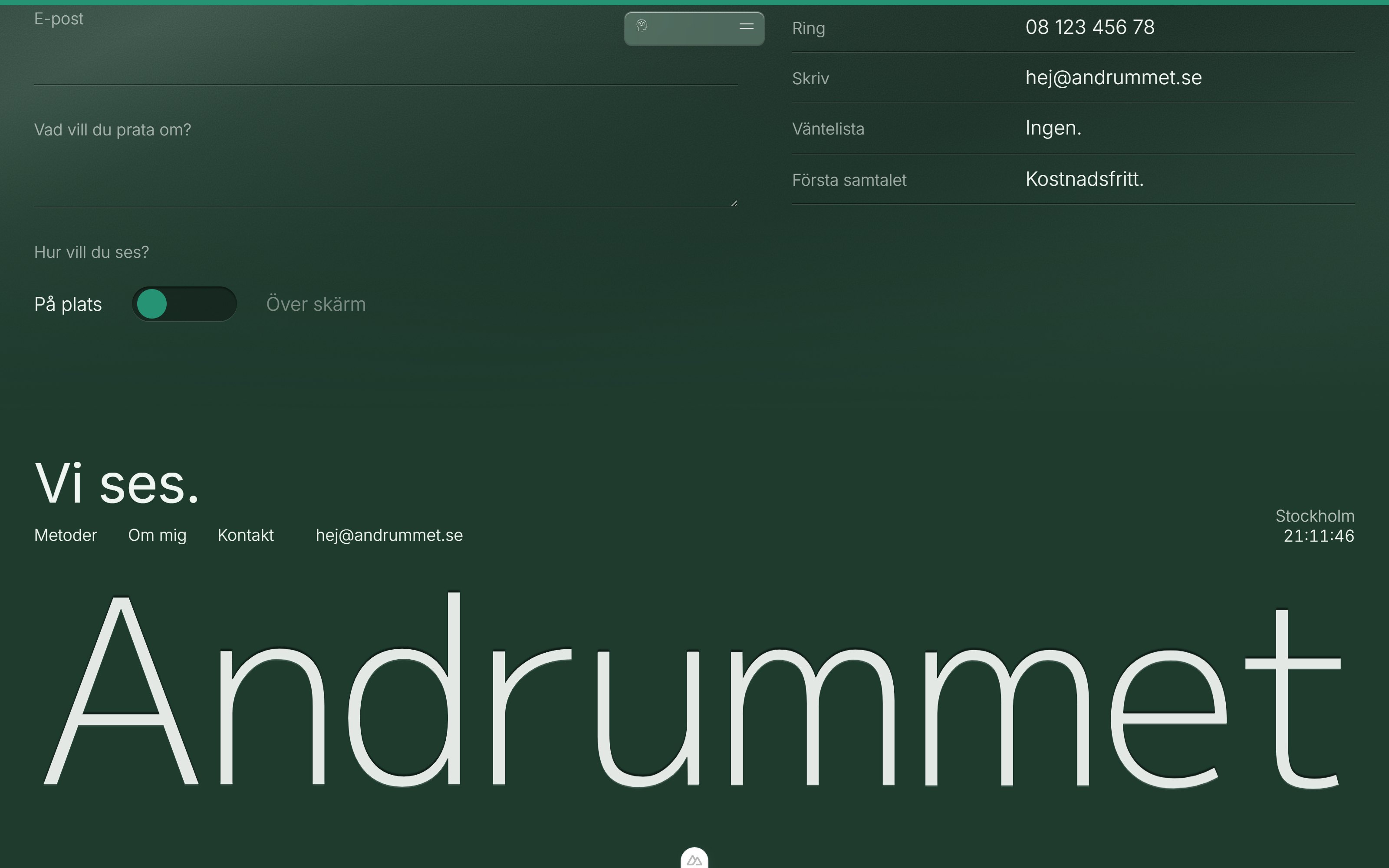 Andrummet — 5