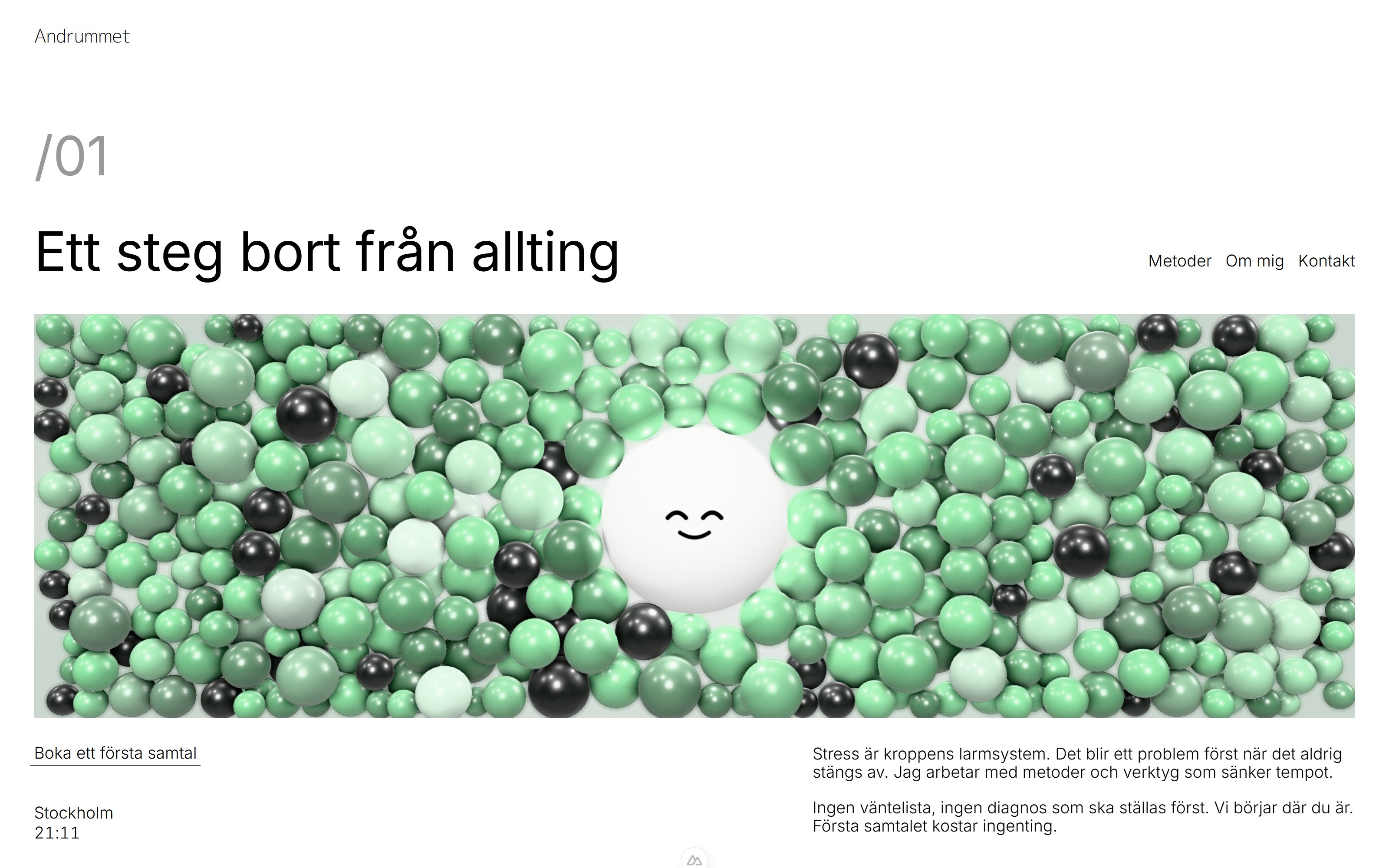 Andrummet — 1