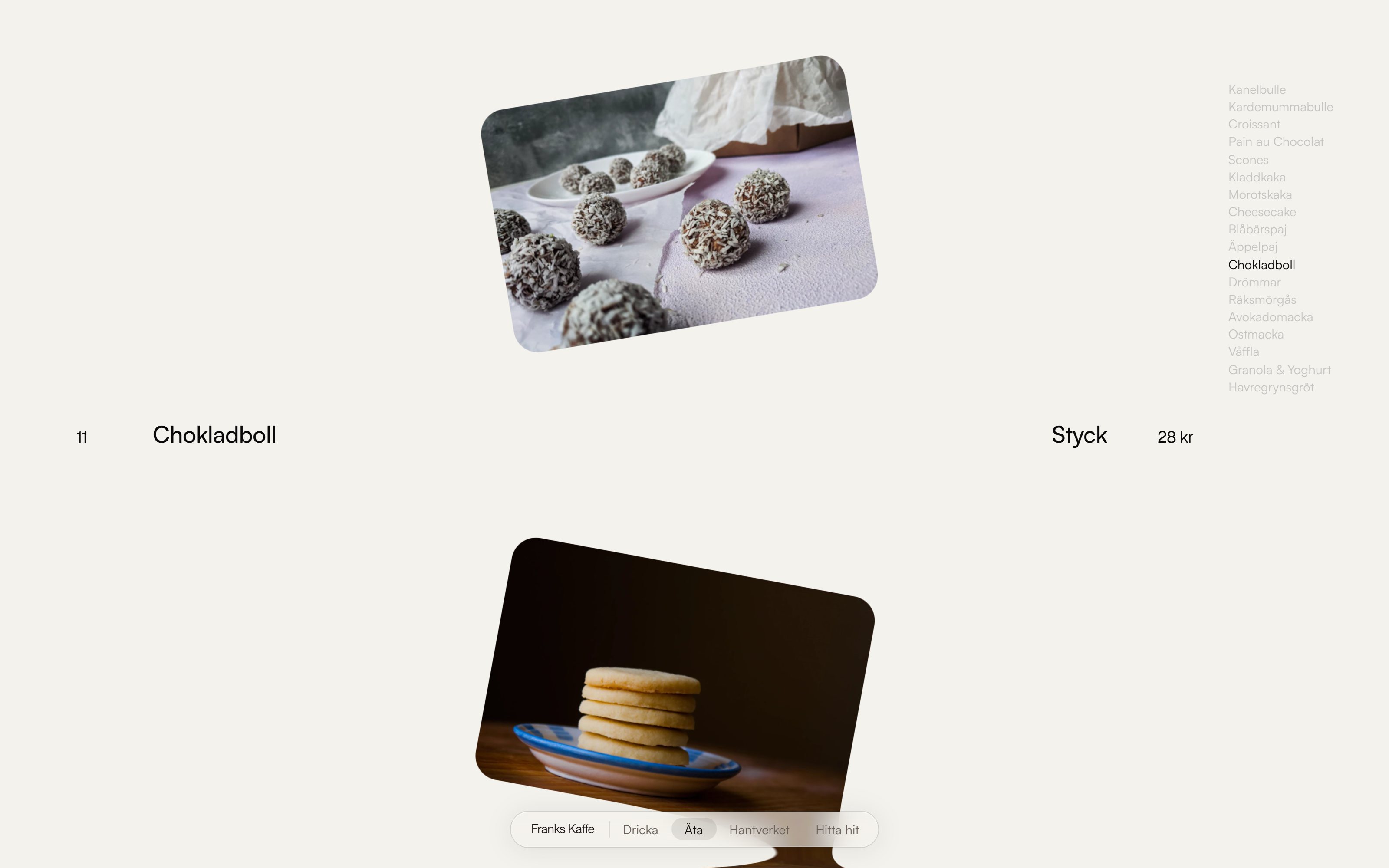 Franks Kaffe — 2