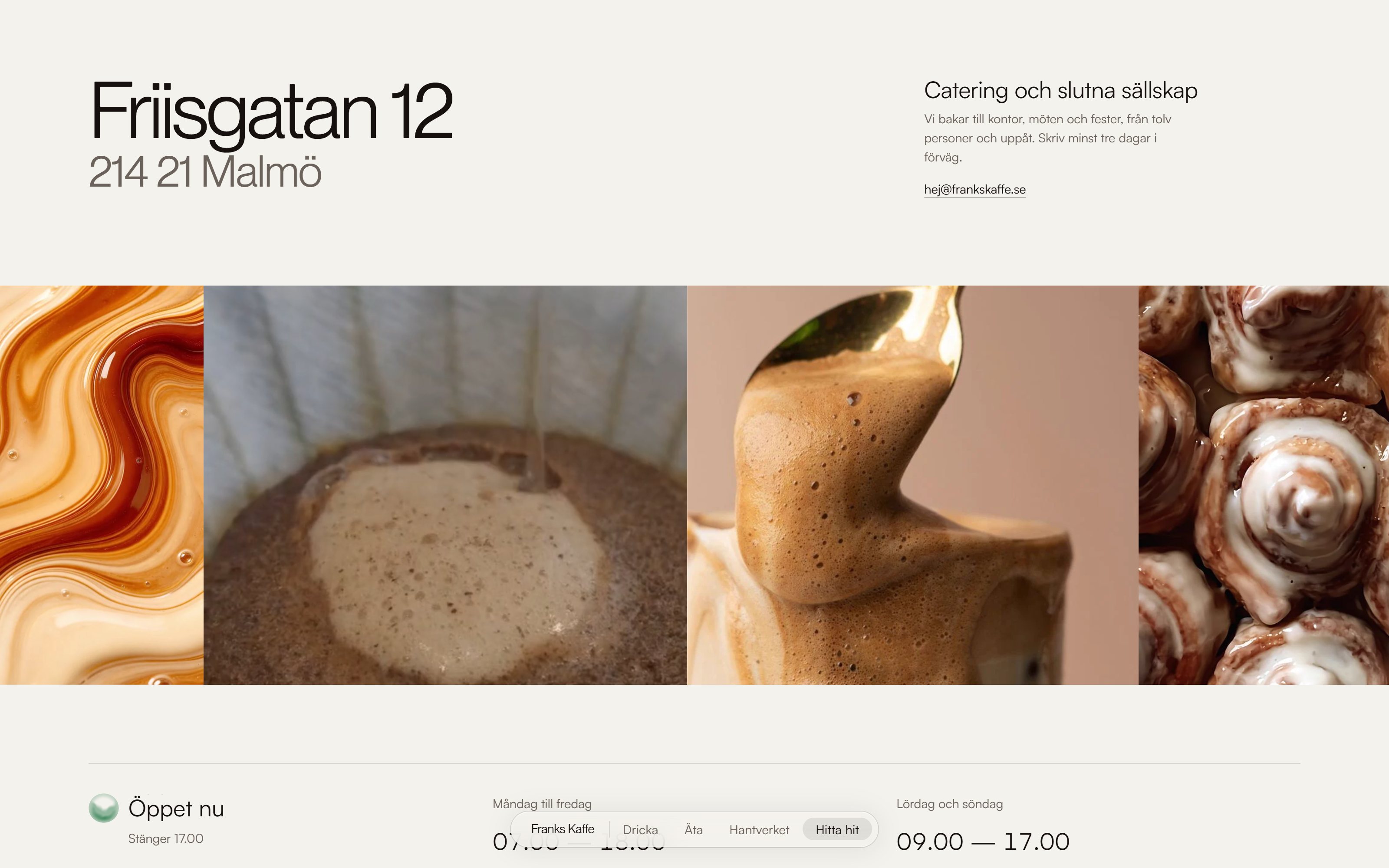 Franks Kaffe — 4